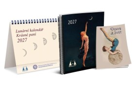 Lunární kalendář Krásné paní 2027 - Žofie Kanyzová