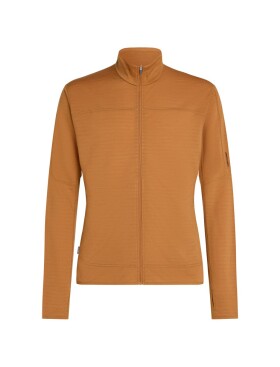 Pánská merino mikina ICEBREAKER Mens 300 RealFleece Descend LS Zip, Trail velikost: M