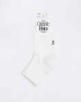 Organic Basics Core Ankle Socks 2-pack White 35-38