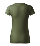Basic tričko dámské khaki M