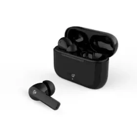 Nedis HPBT2425BK černá / bezdrátová sluchátka s mikrofonem / ENC / Bluetooth / až 24 hodin (HPBT2425BK)