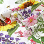 Keprová utěrka LOUKA SLUNEČNICE 50 x 70 cm