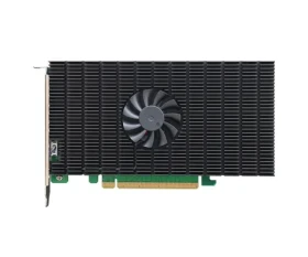 HighPoint SSD7505 / Řadič RAID / PCIe 4.0 x16 / 4x M.2 NVMe / RAID 0, 1, 0+1 (SSD7505)