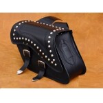 Kožené moto brašny S29, 33 28 17,5cm boční