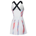 Tenisové šaty Mizuno Printed Dress 62GH220101 Velikost textilu: M