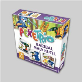 Pexetrio BARIBAL Malý kutil