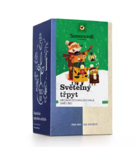 Sonnentor Světelný třpyt porcovaný čaj