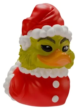 NUMSKULL Kachnička TUBBZ Grinch - Santa Outfit