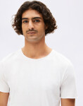 Tričko Armedangels Jaames Brushed T-Shirt 188 white