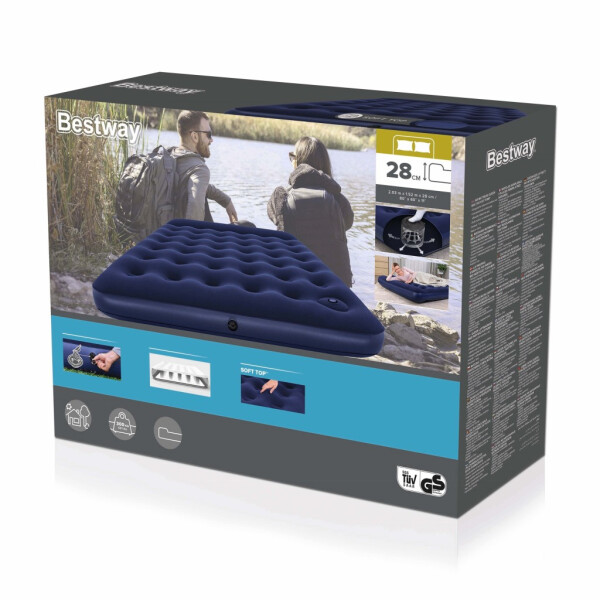 Matrace Bestway Queen 2,03 m x 1,52 m x 28 cm - Alltoys Bestway