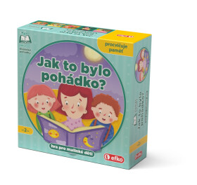 Jak to bylo, pohádko? - hry pro nejmenší - Efko