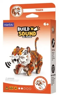 MIEREDU 3D puzzle se zvukem Tygr