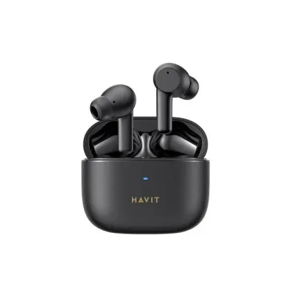 Havit TW958 Pro černá / Bezdrátová sluchátka do uší / ANC / IPX4 / Bluetooth 5.3 / nabíjecí pouzdro (TW958 PRO)