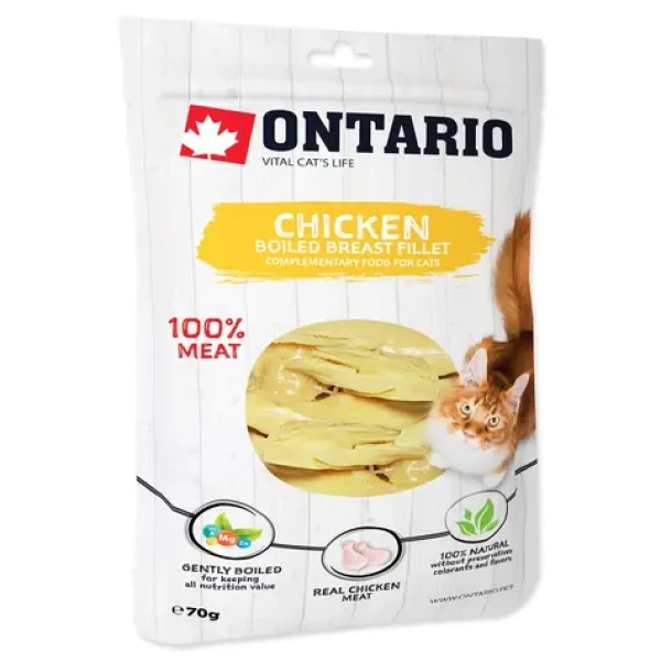 Ontario Boiled Chicken Breast Fillet 70 g (213-50303)