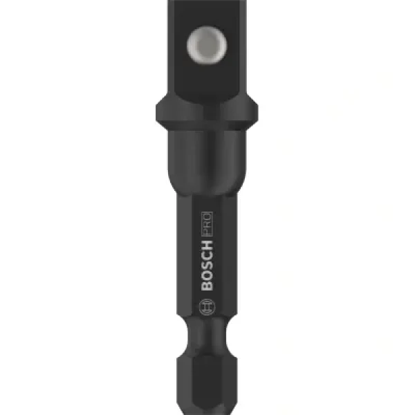 BOSCH 2608522563 / Adaptér pro nástrčné hlavice s kuličkou / 1/4" šestihran na 3/8" čtyřhran / 50mm (2608522563)