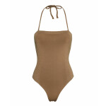Dámské jednodílné plavky KW0KW02074-RBE - Calvin Klein L