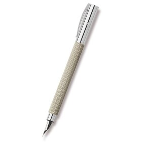 Faber-Castell Ambition OpArt White Sand hrot M 0021/1496200