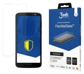 3mk FlexibleGlass / Hybridní sklo / Motorola Moto G6 / 7H