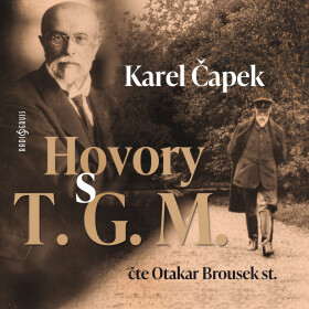 Hovory s T. G. M. - Karel Čapek - audiokniha