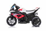 Mamido Dětská elektrická motorka BMW HP4 červená