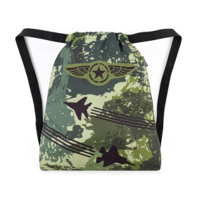 Bagmaster školní sáček na přezůvky/tělocvik ALFA 25 B – stíhačky