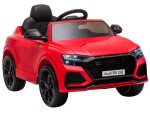 Mamido Elektrické autíčko Audi RS Q8 červené