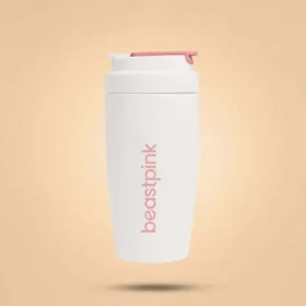 Termohrnek 500 ml White - BeastPink (bílá) (86536-1-single_variant)