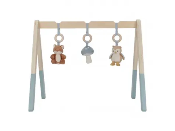 Little Dutch Dřevěná hrazdička Forest Friends / od 0 měsíců (8910LD)