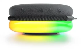 Philips TAS2307BK/00 černá / Přenosný reproduktor / Bluetooth / LED světelné efekty (TAS2307BK/00)
