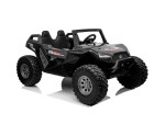 Mamido Elektrické autíčko buggy Clash 24V 4x200W 16km/h 60kg 2x12V14Ah černé