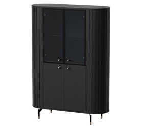 Vitrína Zante ZA1 Barva korpusu: Černá