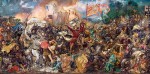 Puzzle Art Collection 4000 dílků - Bitva u Grunwaldu