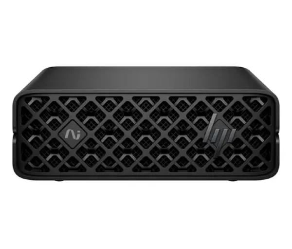 HP ZGX NANO G1n / Mini PC / Nvidia GB10 Grace Blackwell / 128 GB / 2 TB SSD / Wi-Fi 7 / Linux (D4DB3ET#ABD)
