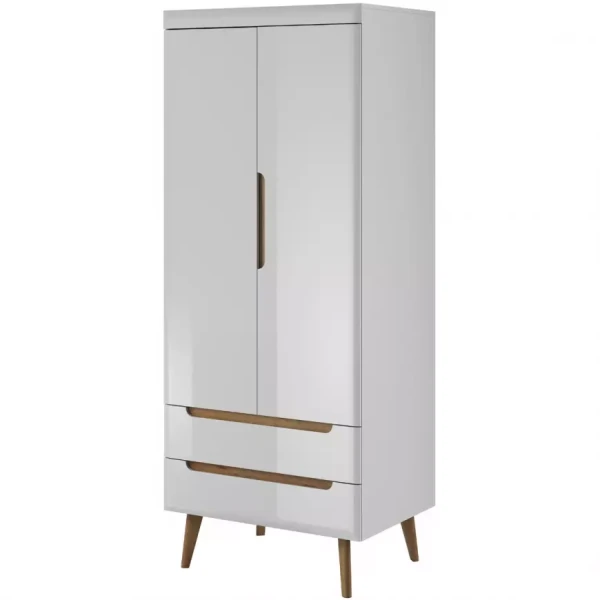 Skříň Nordi 80 cm Bílá