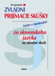 Zvládni prijímacie skúšky zo slovenského jazyka na stredné školy