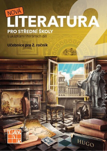 Nová literatura pro 2.ročník SŠ - učebnice - Eva Talpová