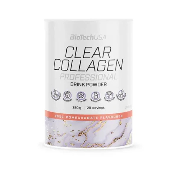 BioTech Clear Collagen Professional 350 g rose pomegranate (15351)