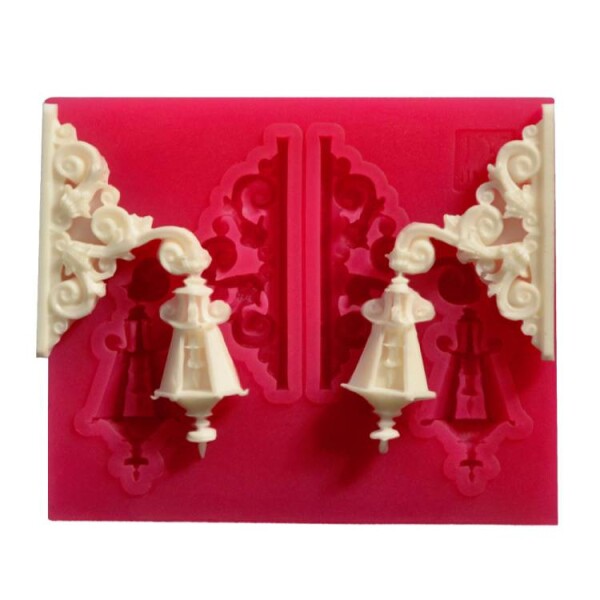 Cesil Silikonová forma Lucerny 5 x 3 cm