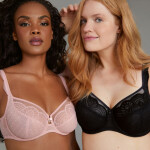 Selma podprsenka s kosticí Full Cup 5635 black - RosaFaia 001 black 85G