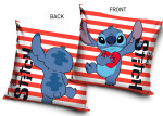 Dětský povlak na polštářek Lilo a Stitch Srdce Plné Radosti