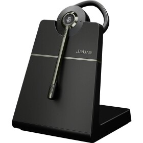 Jabra Engage 55 SE Convertible Link400c Sluchátka On Ear DECT, kabelová černá Redukce šumu mikrofonu monofonní Počítače