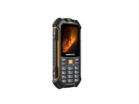 MyPhone Hammer Boost 2 LTE oranžová / 2.4" / 2MP / microSD / IP68 (TELEFON HAMMER Boost 2 LTE)