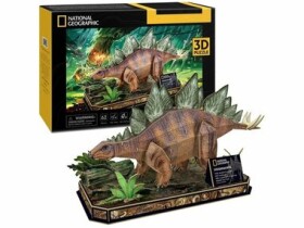 CUBICFUN 3D puzzle National Geographic: Stegosaurus 62 ks