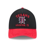 New Era Pánská kšiltovka Houston Texans NFL 2025 Draft 9TWENTY A-Frame Adjustable - Černá