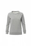 Mikina Payper MALIBU+LADY Barva: Melánžová Šedá, Velikost: XL (001297P09613001XL)