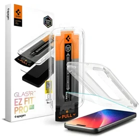 Spigen Glas.Tr Camera EZ Fit Pro / Ochranné sklo fotoaparátu / Apple iPhone 17 Pro, 17, 16 Pro / 1ks (AGL10097)