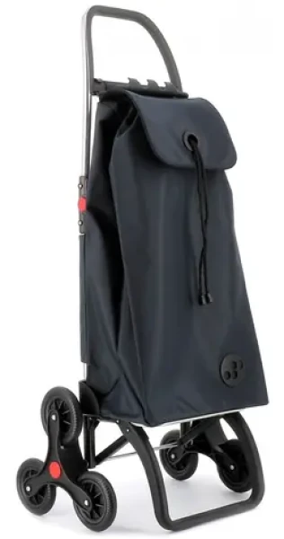Rolser I-Max MF 6 Logic modrá / Nákupní taška s kolečky do schodů / objem 43 l / nosnost 50 kg / MF
