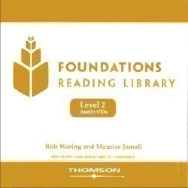 Foundations Reading Library Level 2 Audio CDs /2/ - Waring,Jamall