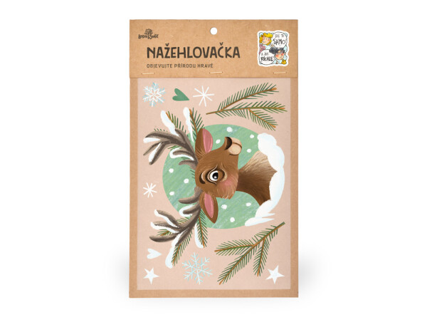 Nažehlovačka M 064 - Zimní jelen