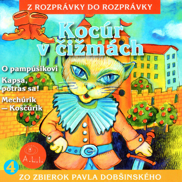 Kocúr v čižmách - Různí autoři